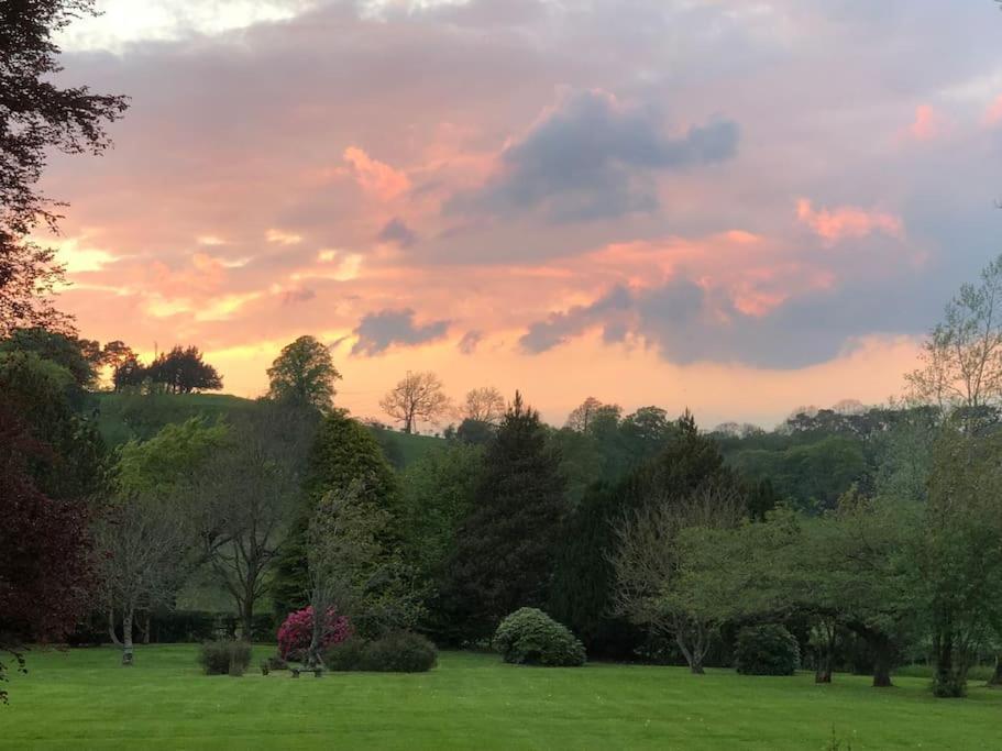 Unique Orchard Lodge For Couples With Hot Tub Strathaven Eksteriør bilde