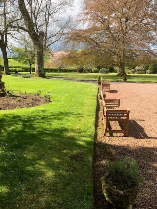 Unique Orchard Lodge For Couples With Hot Tub Strathaven Eksteriør bilde