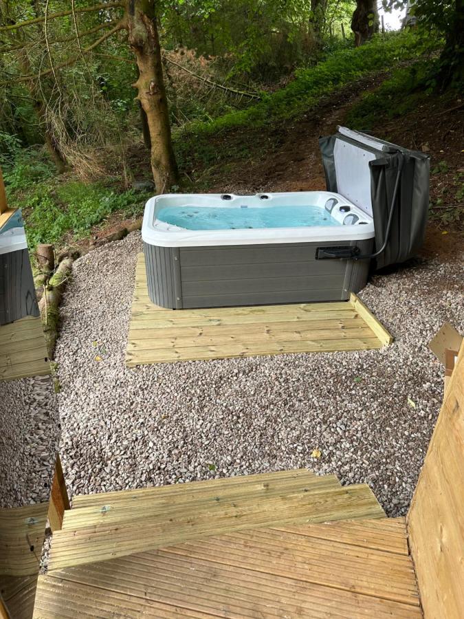 Unique Orchard Lodge For Couples With Hot Tub Strathaven Eksteriør bilde